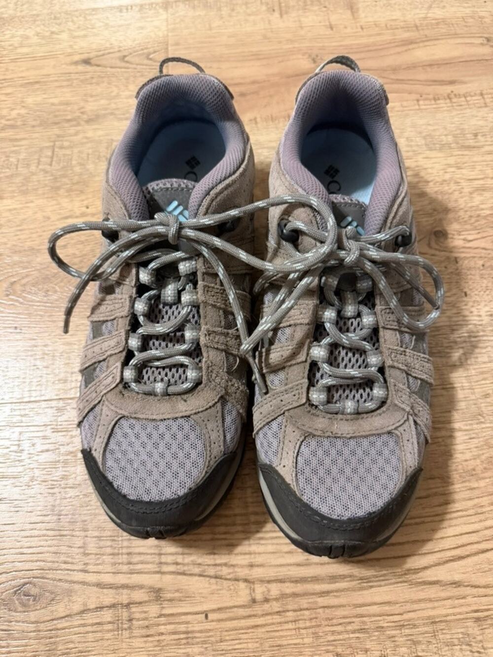Columbia Gray Women's Redmond Hiking Shoes Size 9